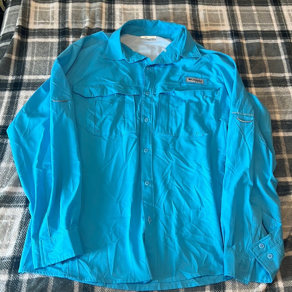 Columbia performance fishing gear long sleeve - Picture 1 of 4